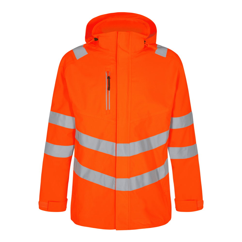 ENGEL Hi Visibility Safety Parka Shell Jacket