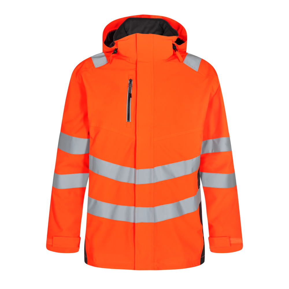 ENGEL Hi Visibility Safety Parka Shell Jacket