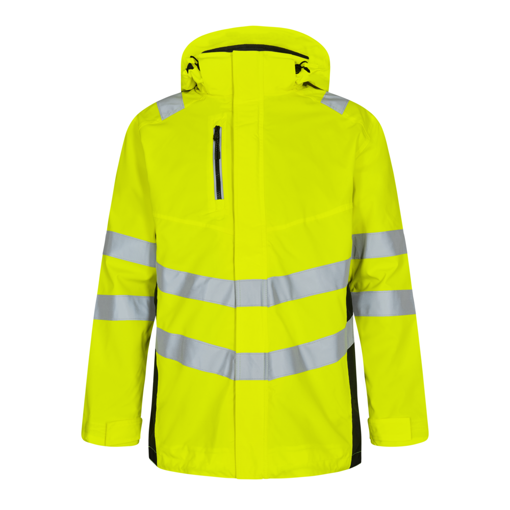 ENGEL Hi Visibility Safety Parka Shell Jacket