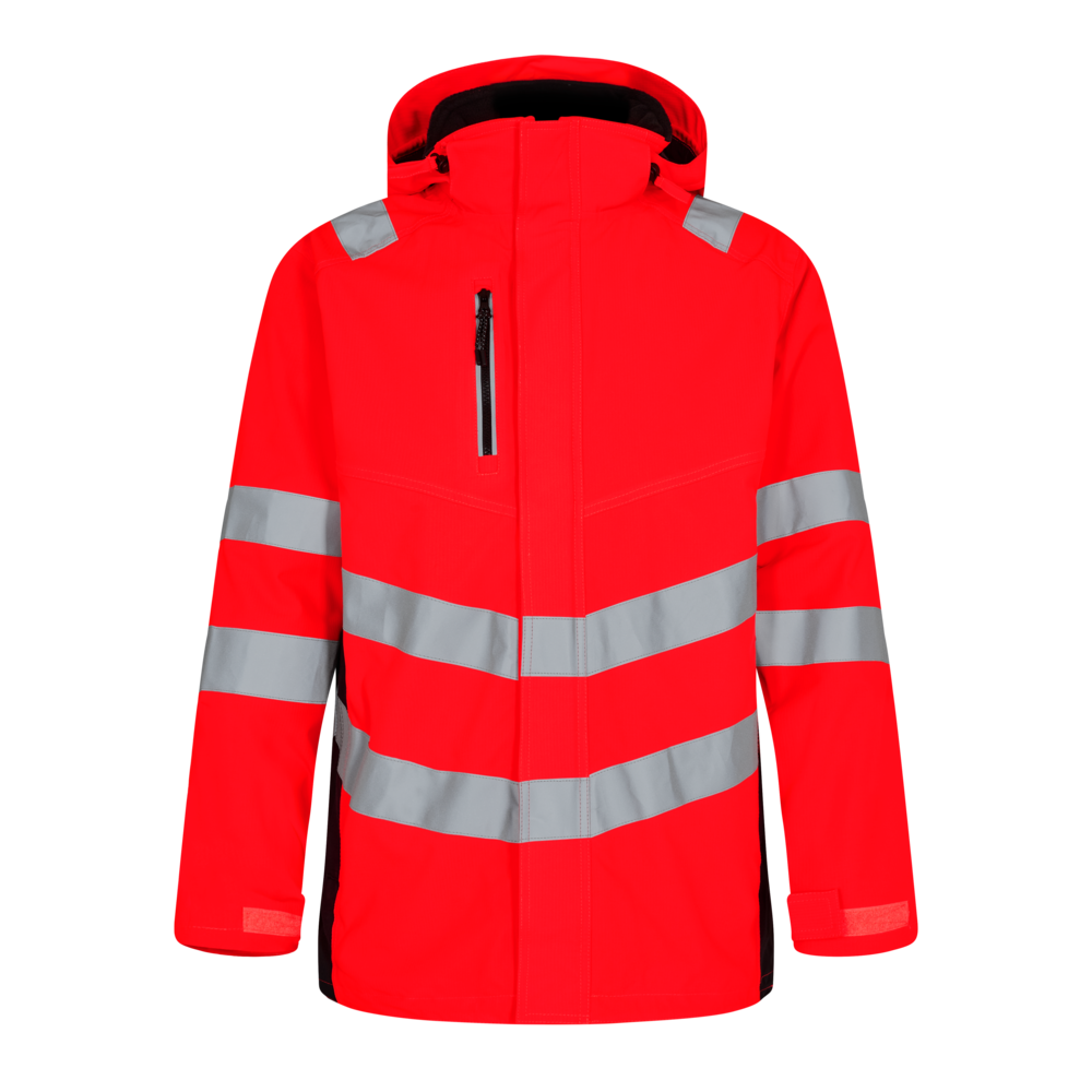 ENGEL Hi Visibility Safety Parka Shell Jacket