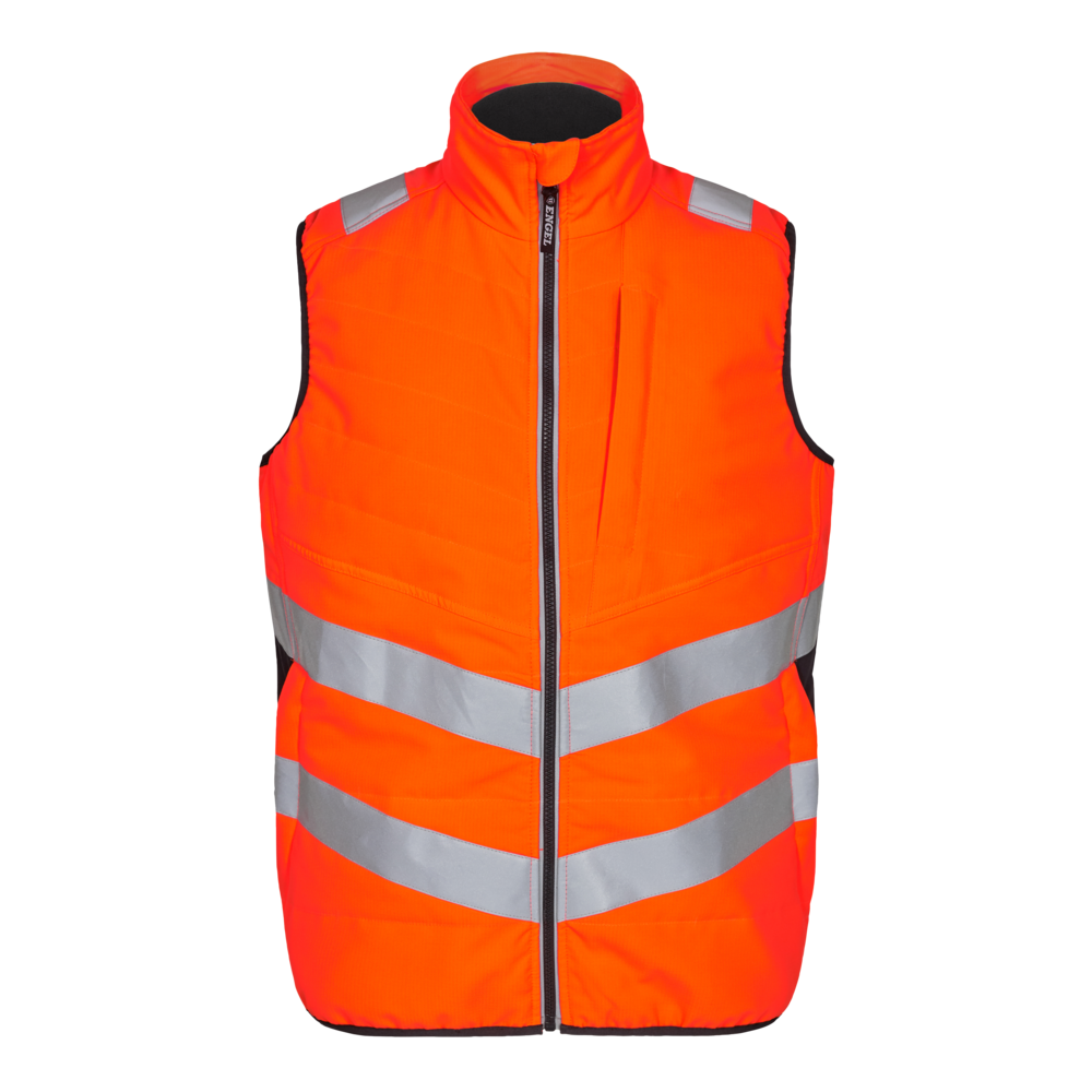 ENGEL Hi Visibility Quilted Vest (Various Colours)