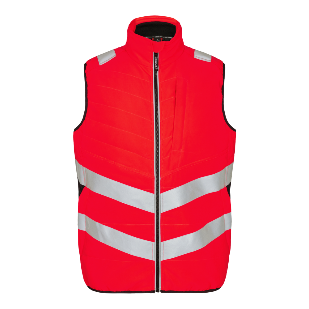 ENGEL Hi Visibility Quilted Vest (Various Colours)