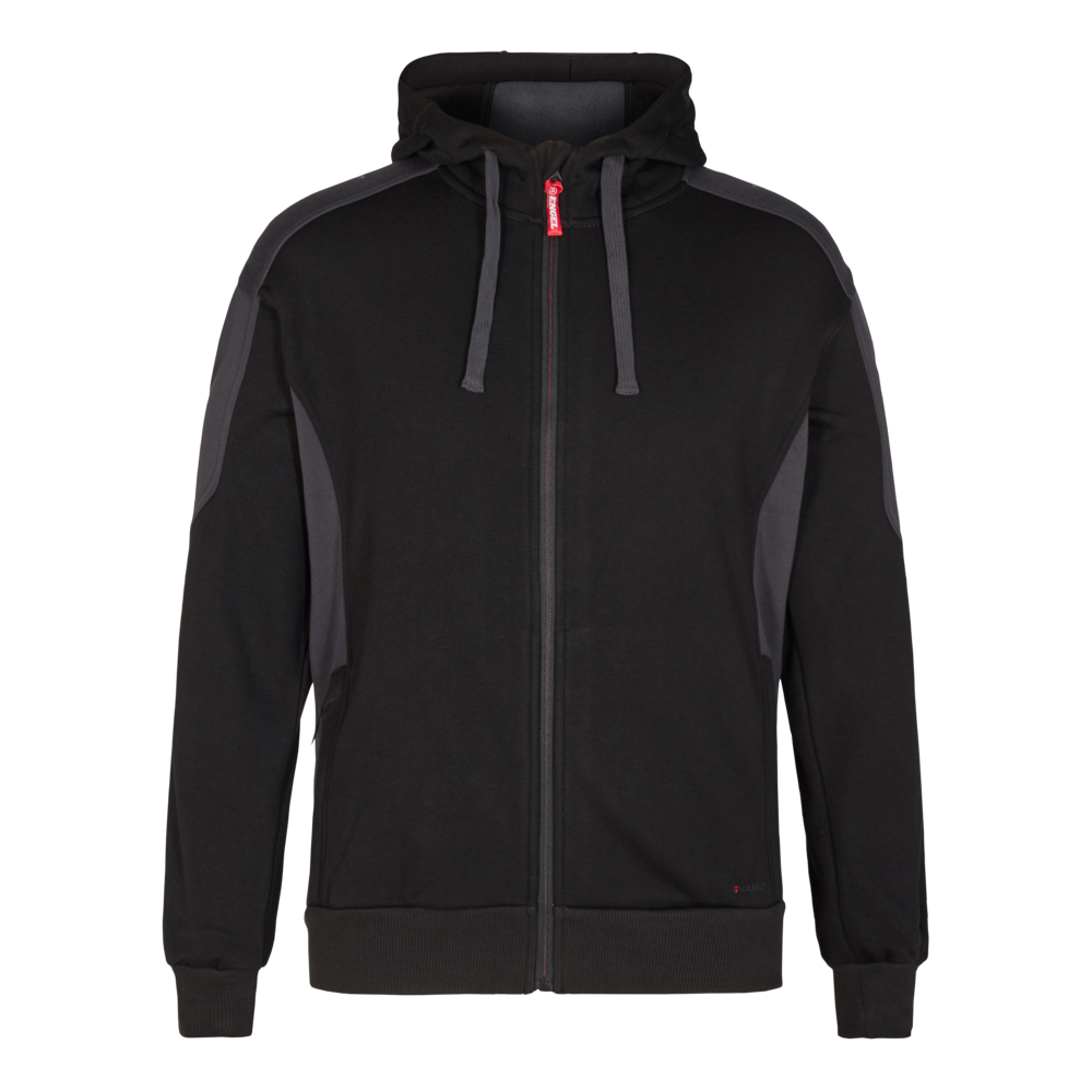 ENGEL Galaxy sweat cardigan with hood