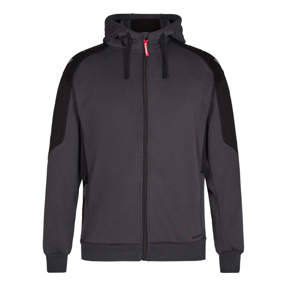 ENGEL Galaxy sweat cardigan with hood