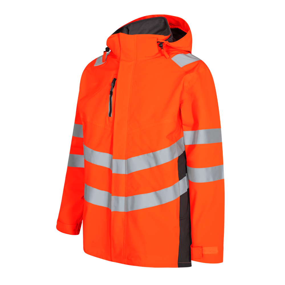ENGEL Hi Visibility Safety Parka Shell Jacket
