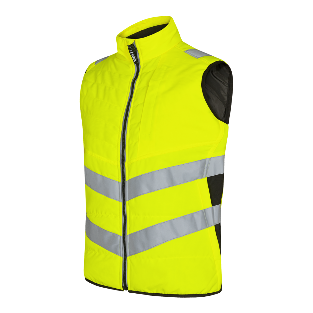 ENGEL Hi Visibility Quilted Vest (Various Colours)