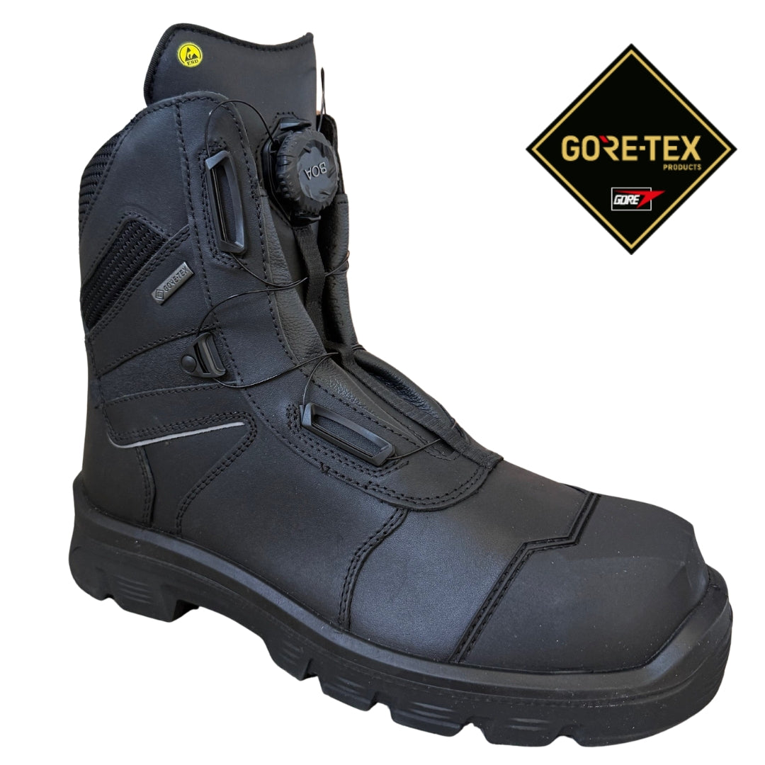 Steitz Secura FL 640 G B S S7 Metatarsal BOA Safety Boots