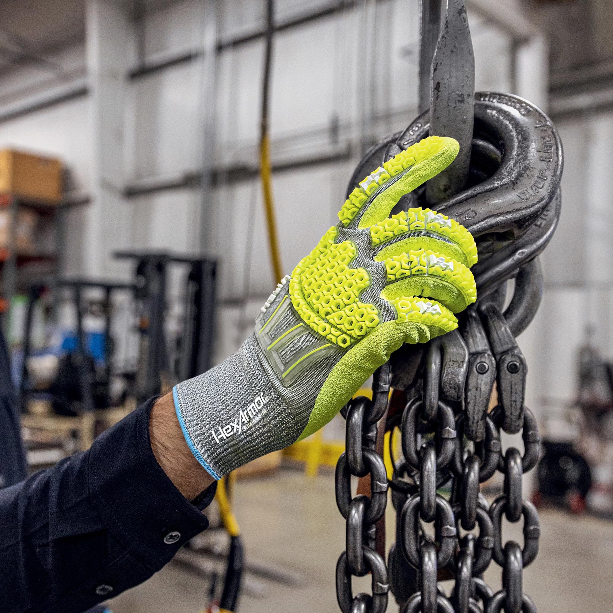 HexArmor® Helix® 3014IMP safety impact protection glove