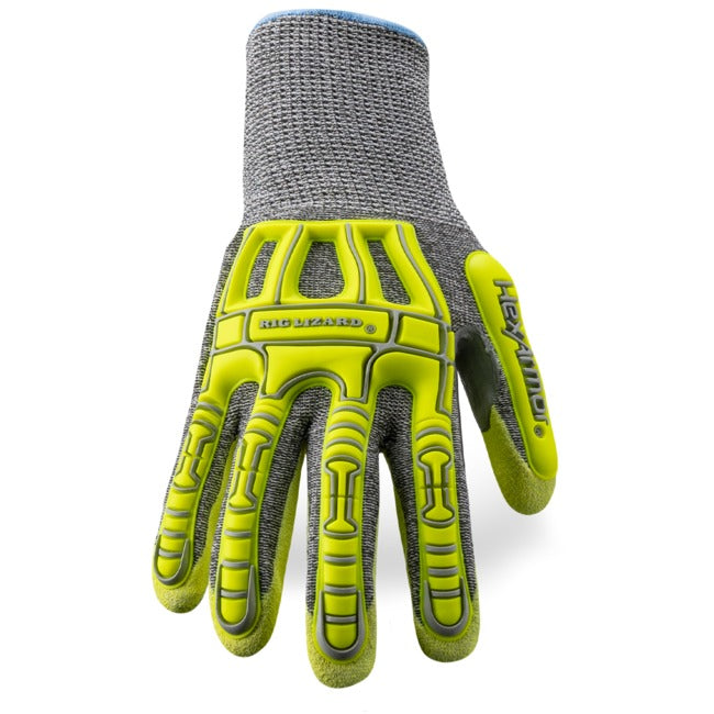 HexArmor® Rig Lizard® Thin Lizzie™ 2090X: Seamless coated safety glove with impact