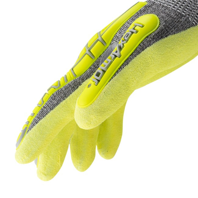 HexArmor® Rig Lizard® Thin Lizzie™ 2090X: Seamless coated safety glove with impact