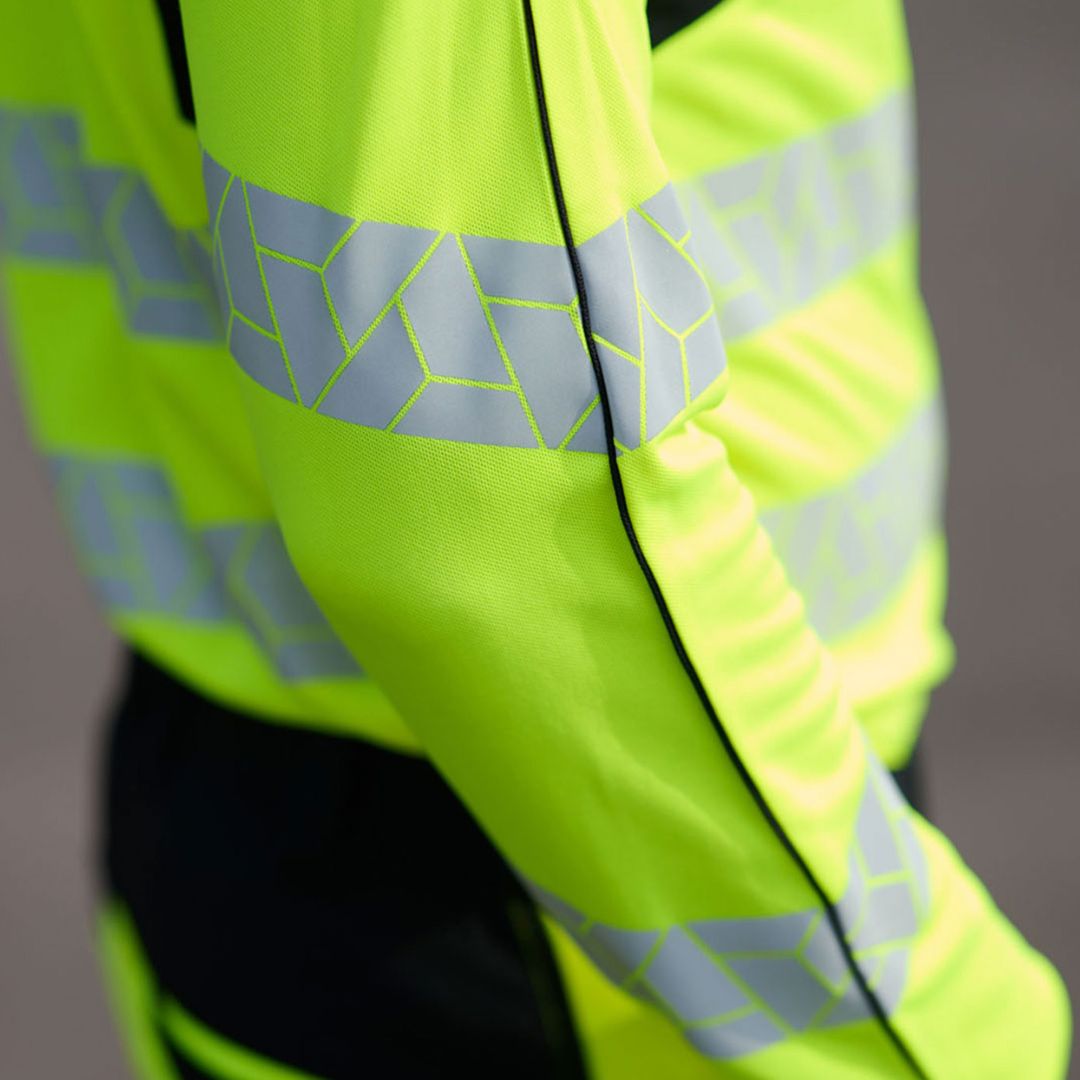 SYNQ® Littup high-vis T-shirt, long sleeves