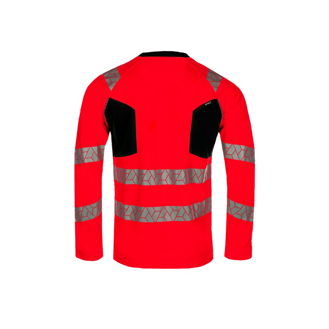 SYNQ® Littup high-vis T-shirt, long sleeves