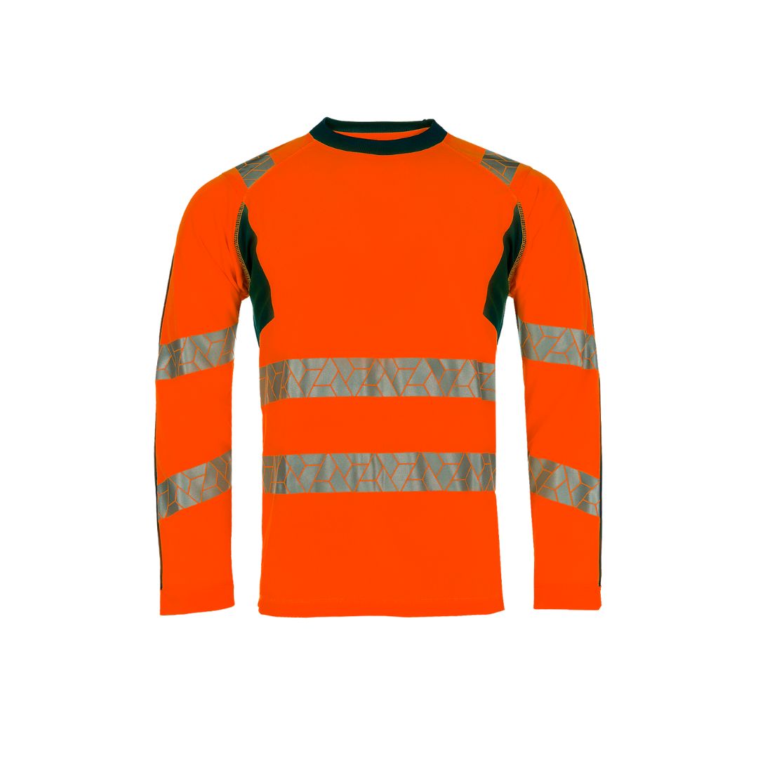 SYNQ® Littup high-vis T-shirt, long sleeves