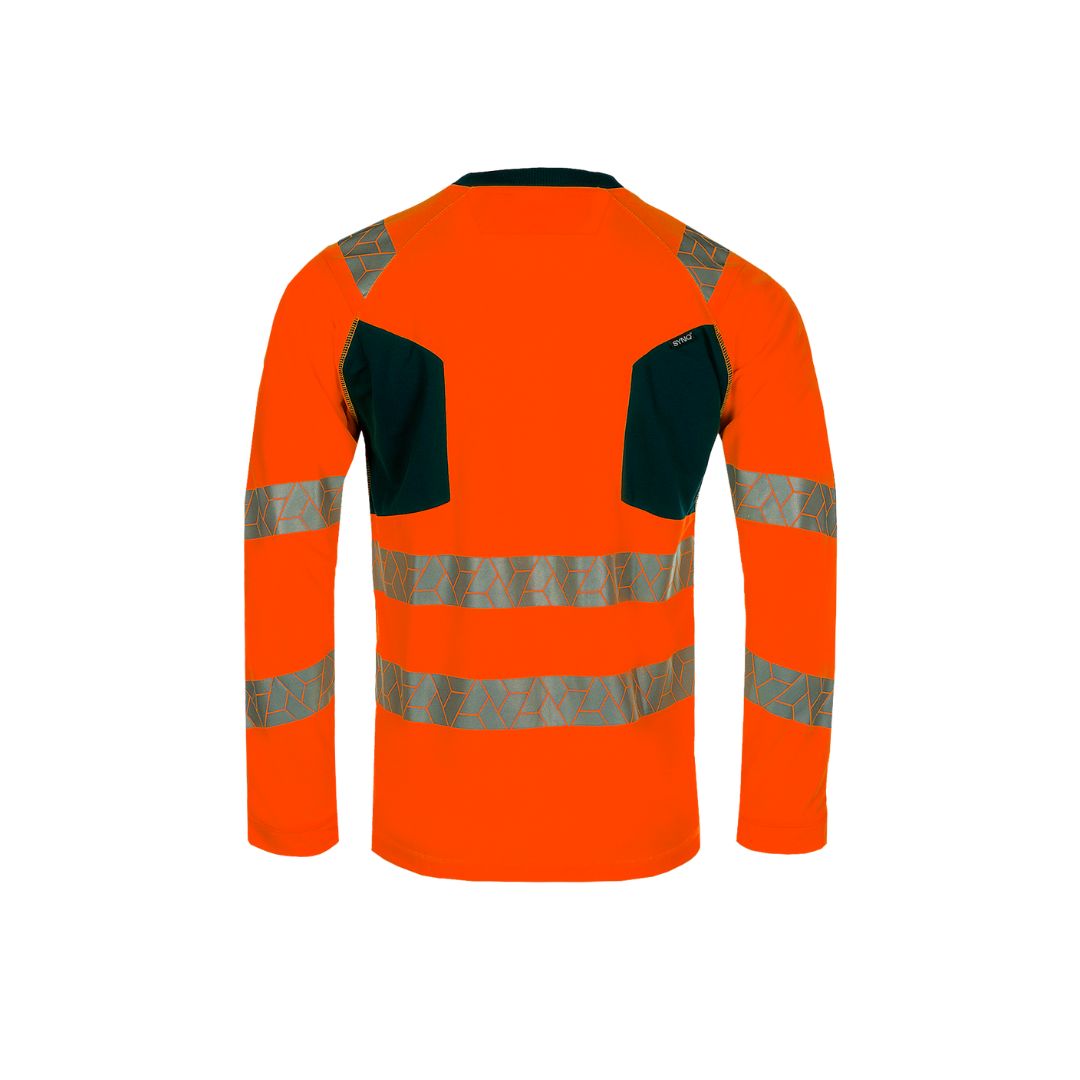 SYNQ® Littup high-vis T-shirt, long sleeves