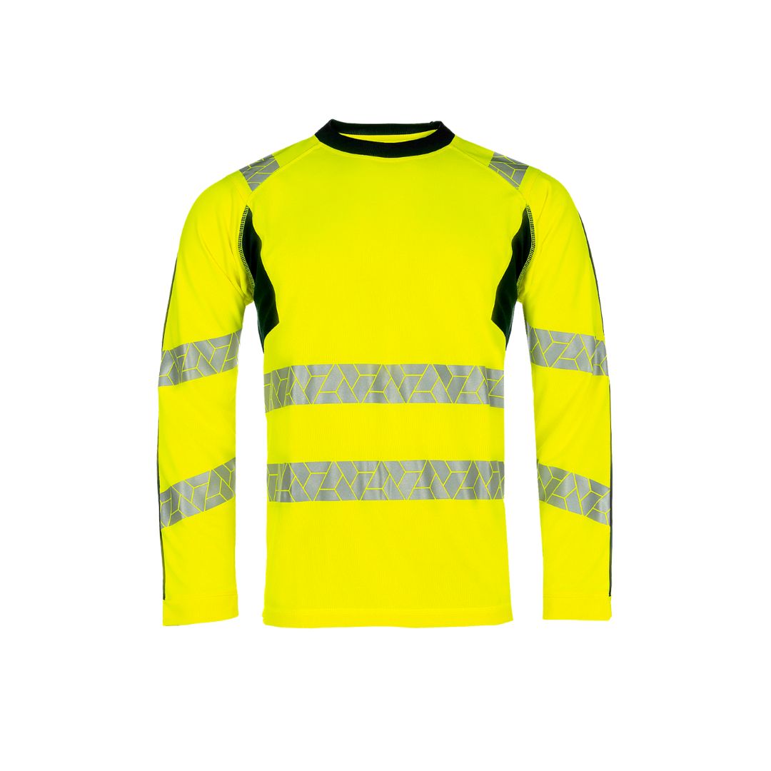 SYNQ® Littup high-vis T-shirt, long sleeves