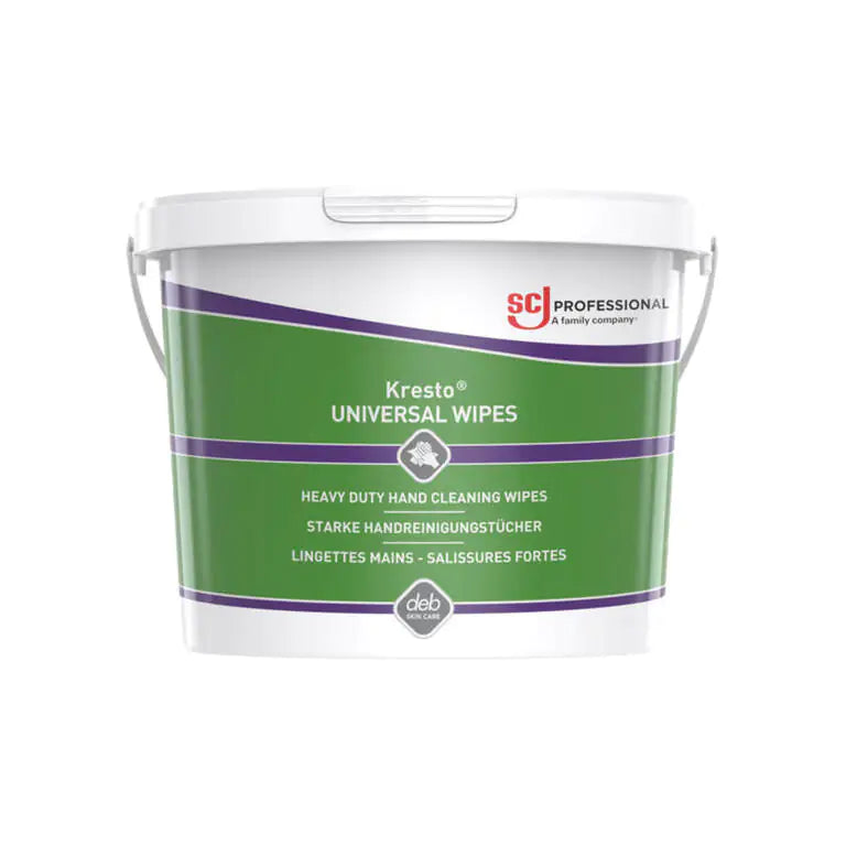 KRESTO® UNIVERSAL 150 X wipes per a tub