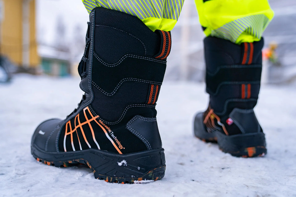 Sievi 48-52445-373-02M MGuard RollerW XL+ S3 HRO Metatarsal Safety Boot