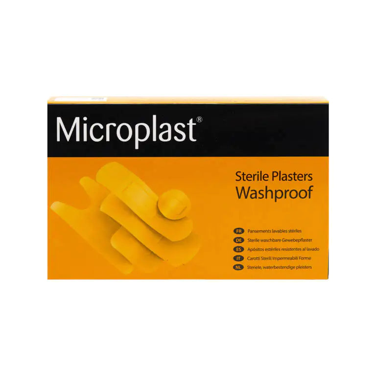 Microplast Assorted Fabric Plasters (Box 100)