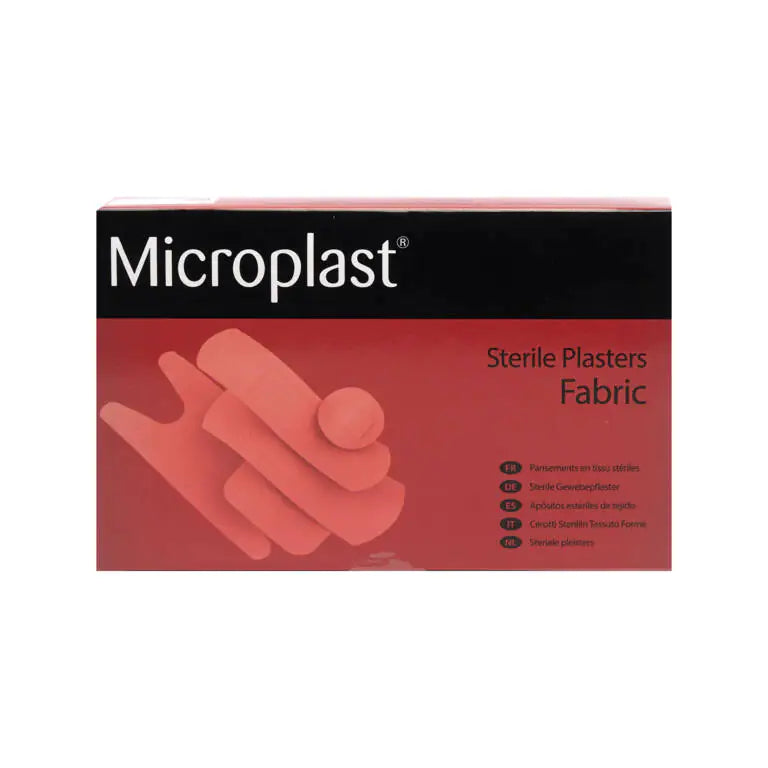 Microplast Assorted Fabric Plasters (Box 100)