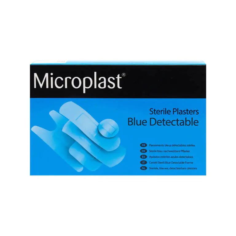Microplast Assorted Fabric Plasters (Box 100)