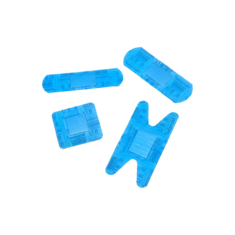 Microplast Assorted Fabric Plasters (Box 100)