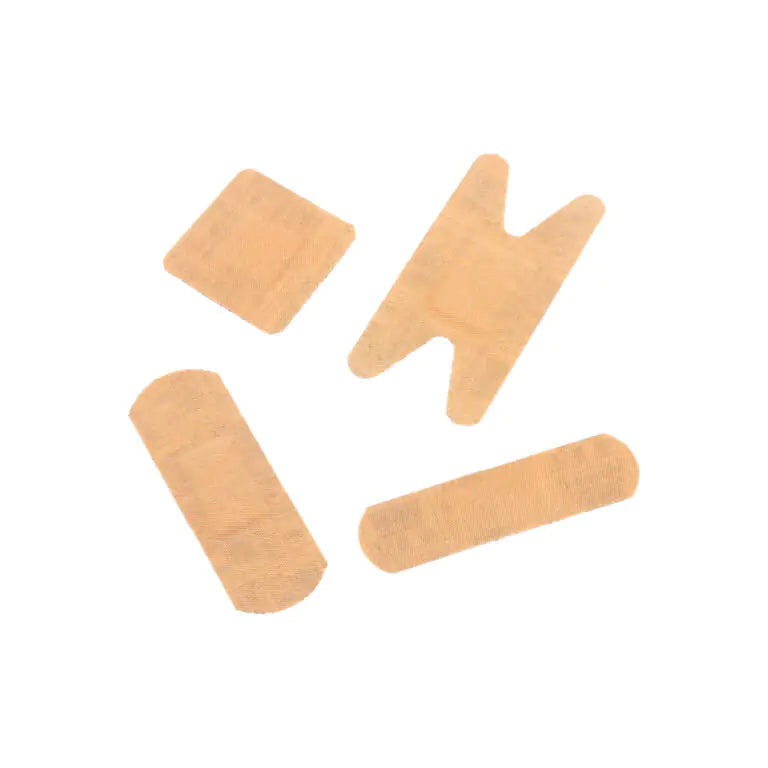 Microplast Assorted Fabric Plasters (Box 100)