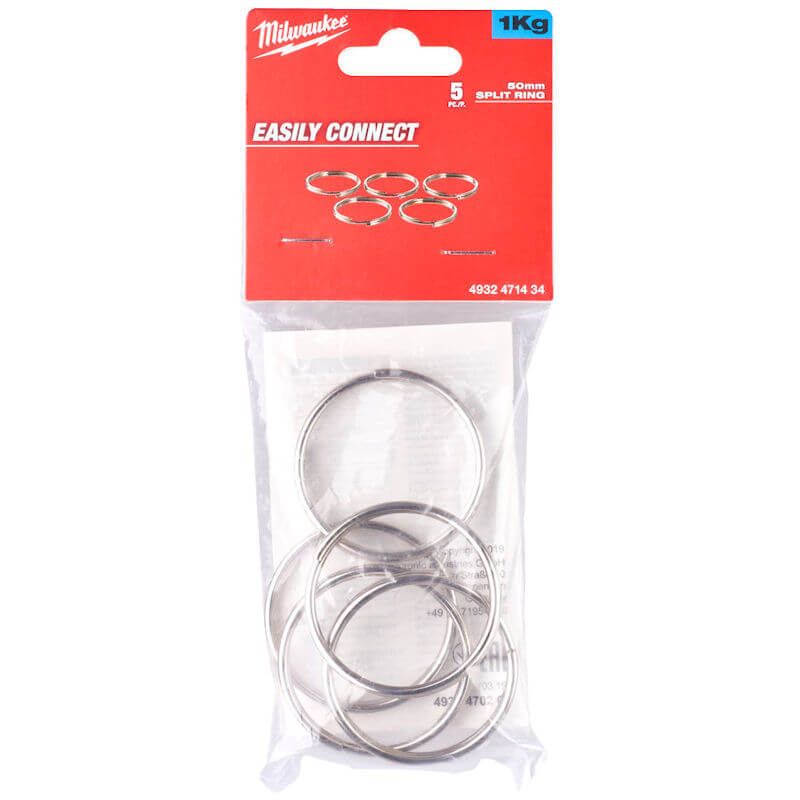 Milwaukee 1kg 50mm Split Rings