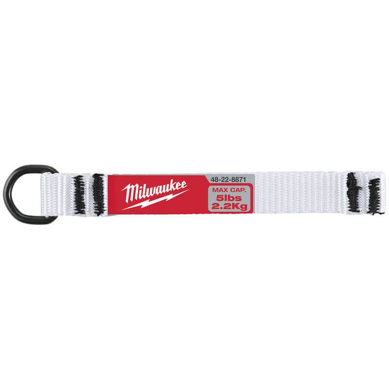 Milwaukee 2.2kg D-Ring Web Lanyard Attachments