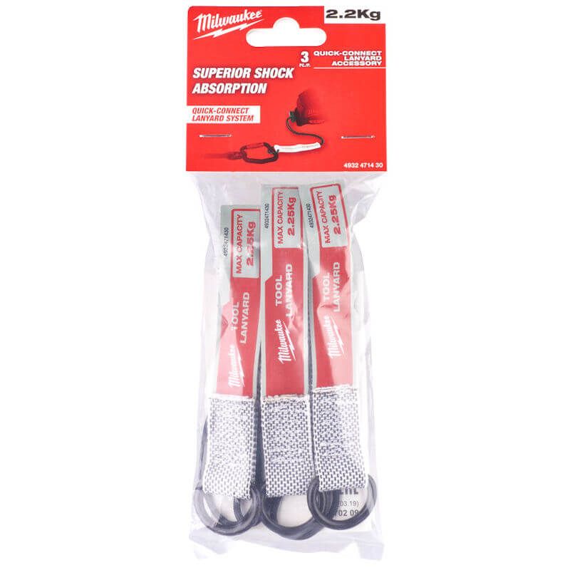 Milwaukee 2.2kg Quick-Connect Lanyard Attachments