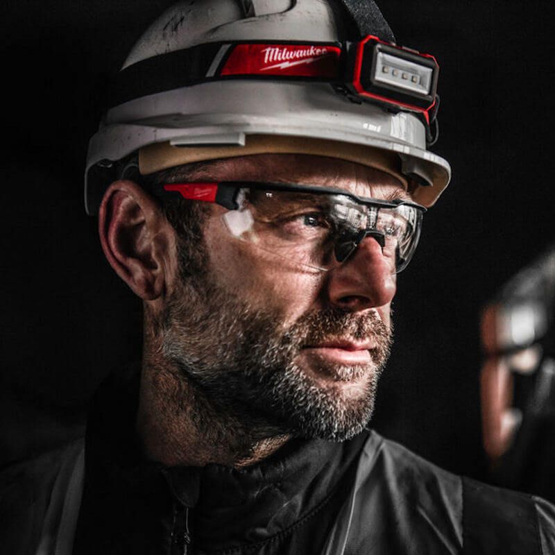 Milwaukee Clear Enhanced Safety Glasses