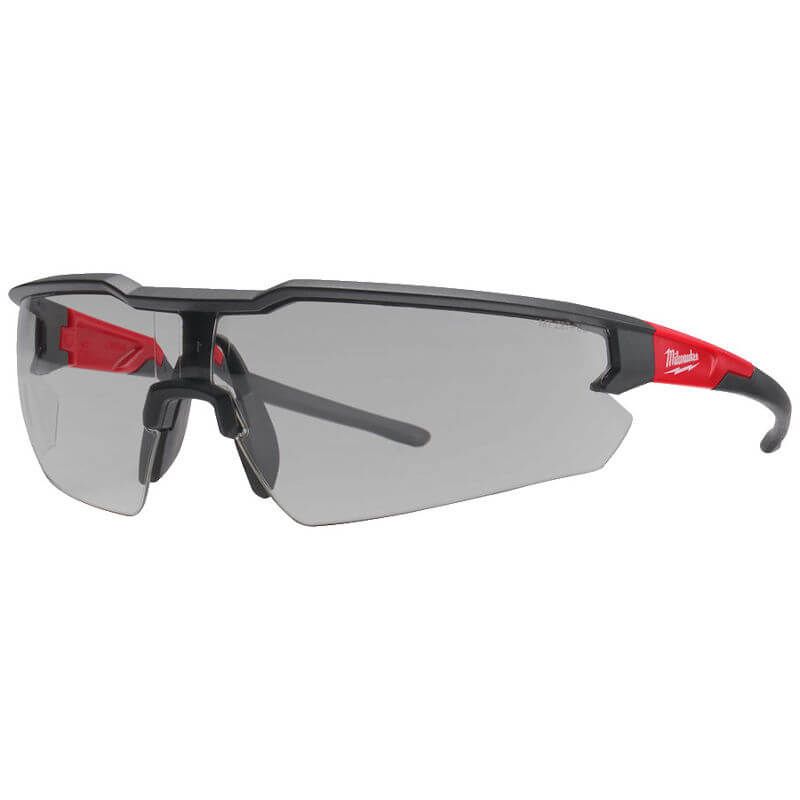 Milwaukee Grey Enhanced Safety Glasses