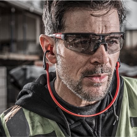 Milwaukee Grey Enhanced Safety Glasses