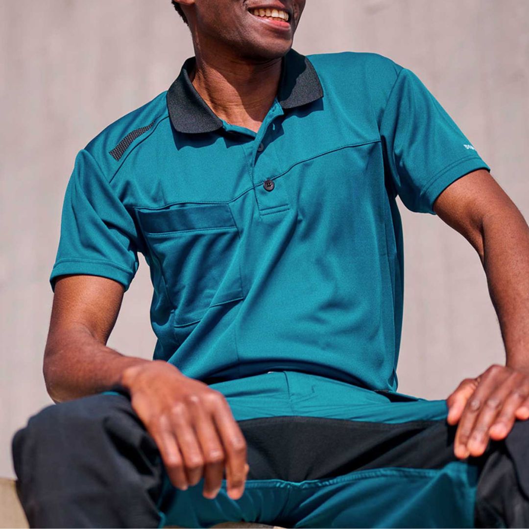SYNQ® Aqro Polo shirt- 6 colours