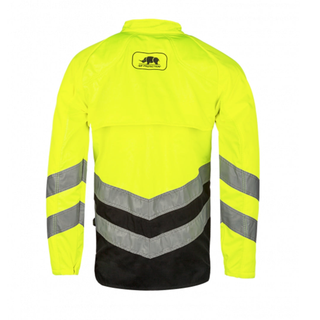 Portet Flash Hi Vis chainsaw jacket, Class 1 (Orange or Yellow)