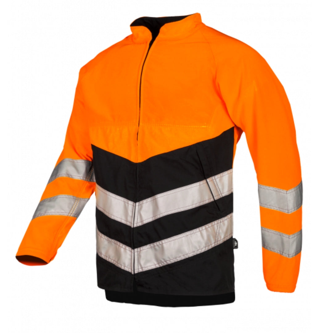 Portet Flash Hi Vis chainsaw jacket, Class 1 (Orange or Yellow)