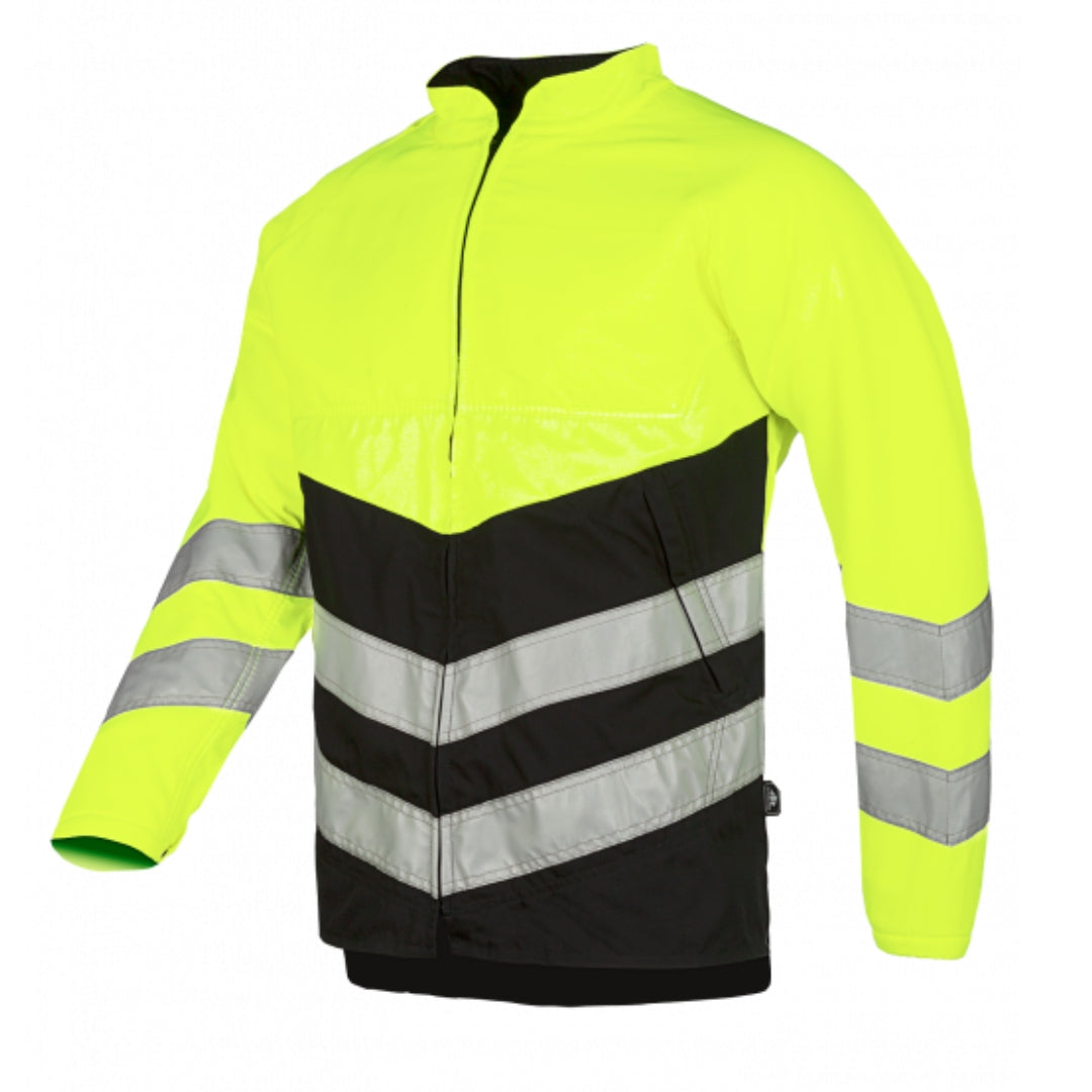 Portet Flash Hi Vis chainsaw jacket, Class 1 (Orange or Yellow)