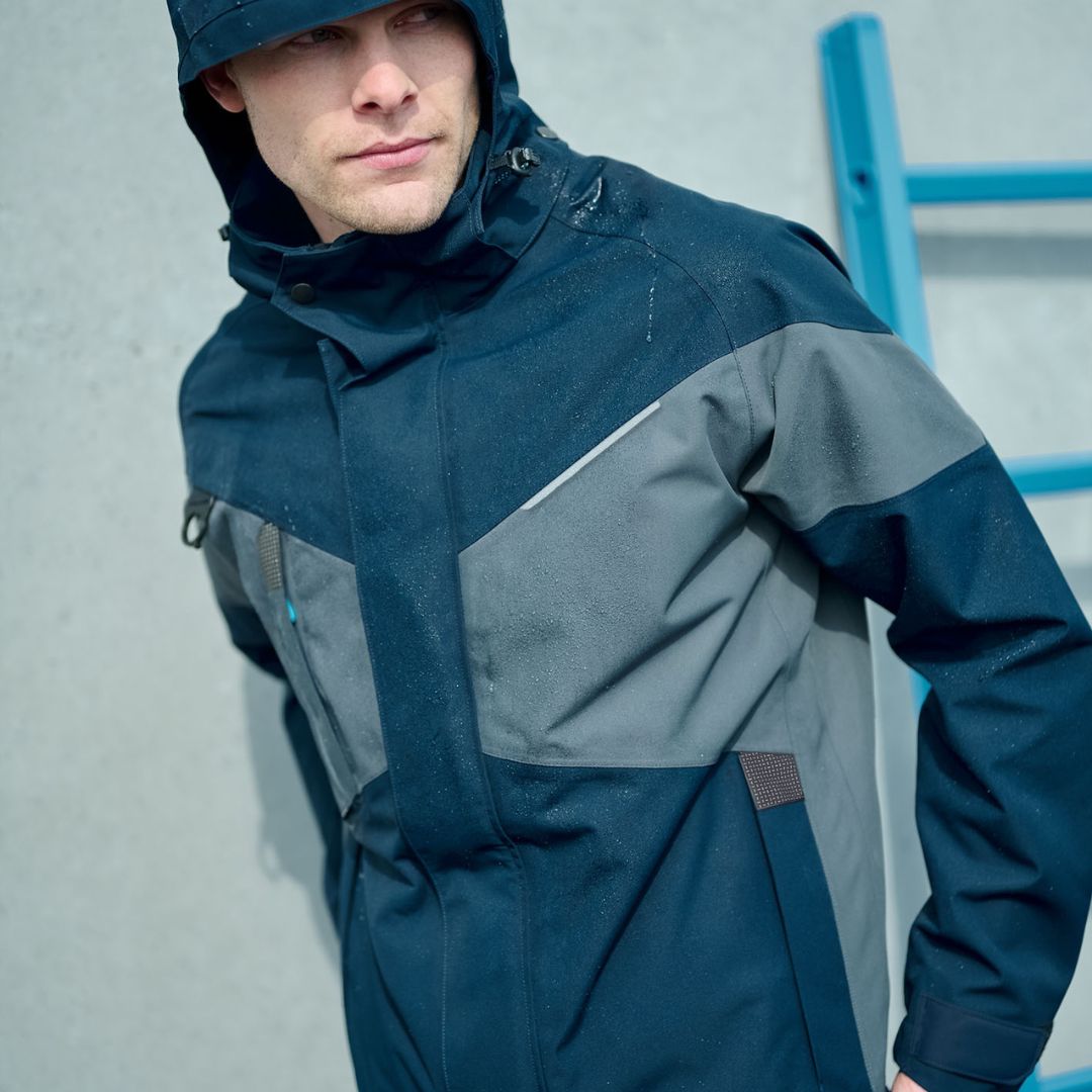 SYNQ® Catcher rain jacket - 6 colours