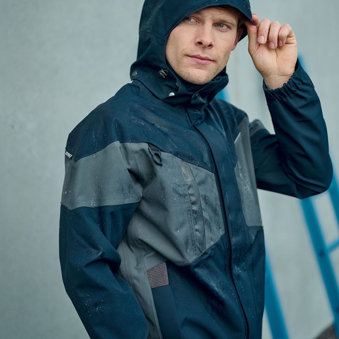 SYNQ® Catcher rain jacket - 6 colours