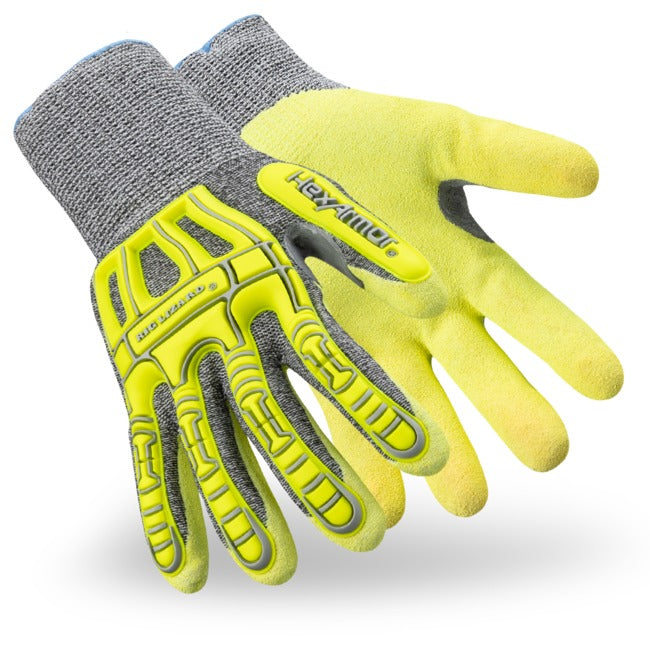 HexArmor® Rig Lizard® Thin Lizzie™ 2090X: Seamless coated safety glove with impact