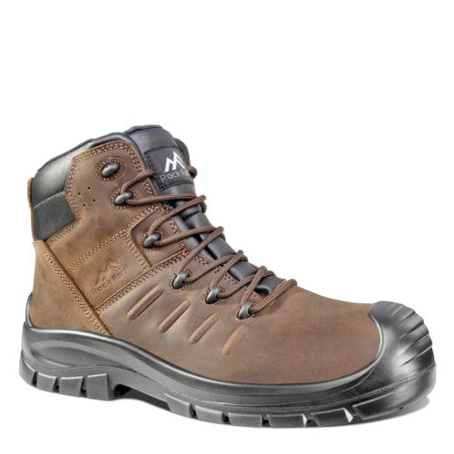 Rock Fall RF853 Barrow Brown Safety Boot