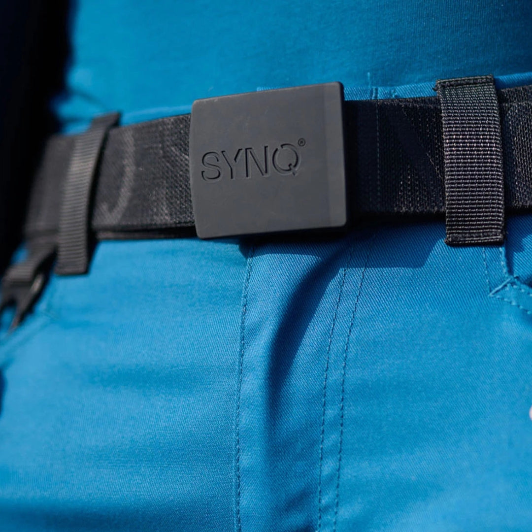 SYNQ® Rhodey Metal-free stretch belt