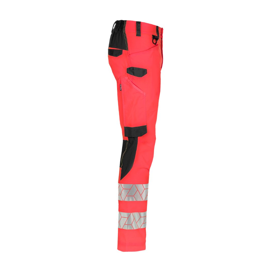 SYNQ® Beaqon - Service trousers, stretch zones, high-vis class orange/red option
