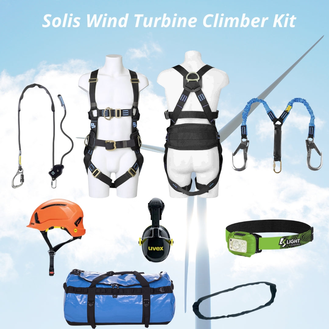 Solis Wind Turbine Climber Kit