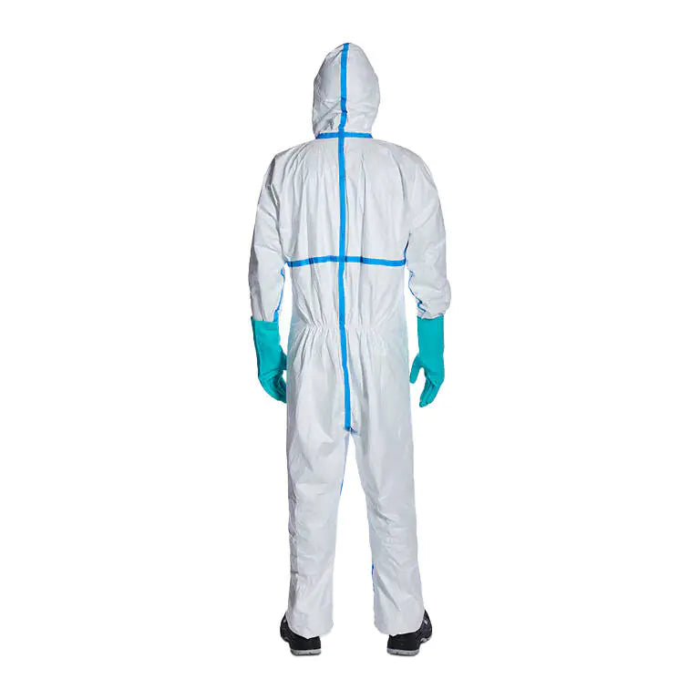 TYVEK 600+ TYPE 4/5/6 COVERALL