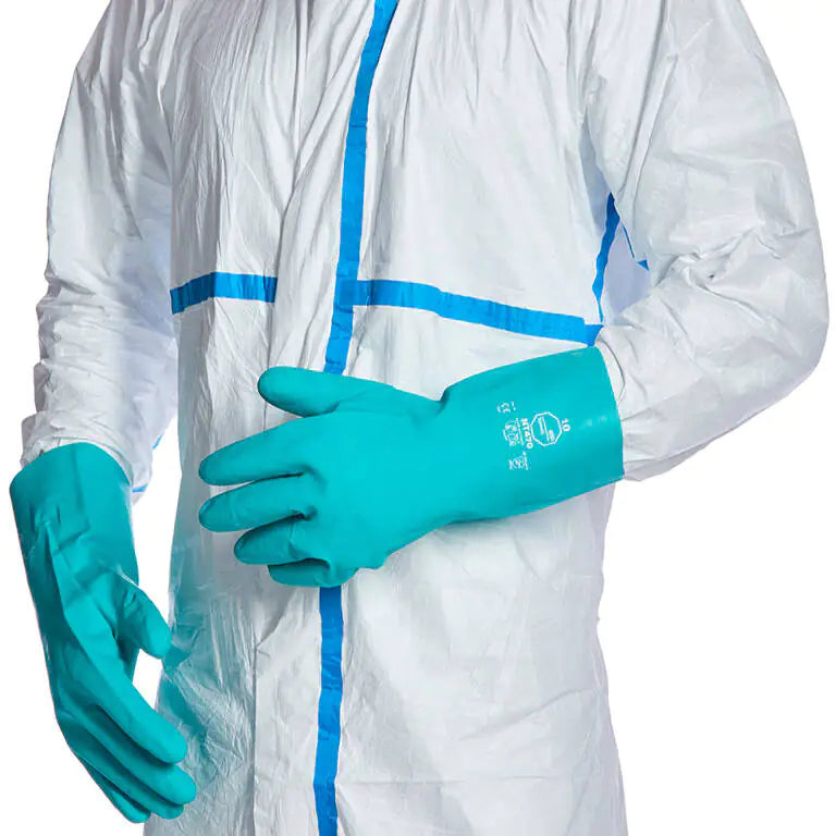TYVEK 600+ TYPE 4/5/6 COVERALL
