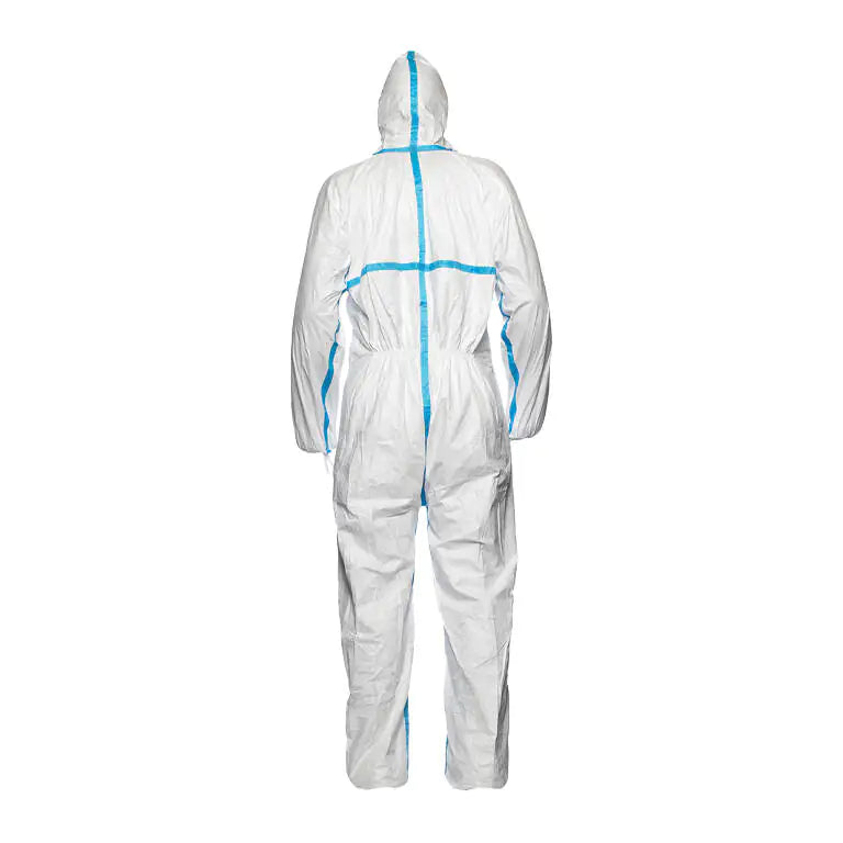TYVEK 600+ TYPE 4/5/6 COVERALL