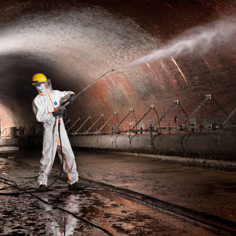 TYVEK® 800J COVERALL - TYPE 3/4/5/6