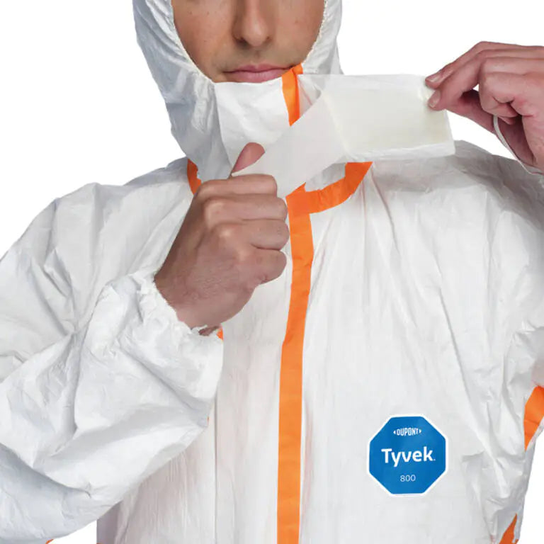 TYVEK® 800J COVERALL - TYPE 3/4/5/6