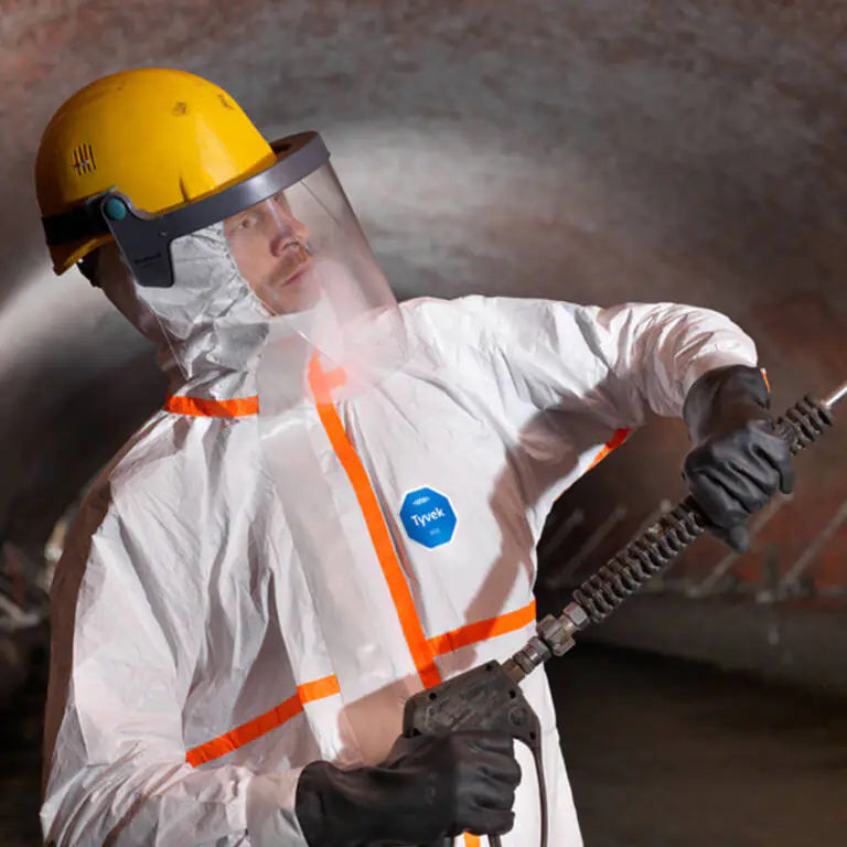 TYVEK® 800J COVERALL - TYPE 3/4/5/6