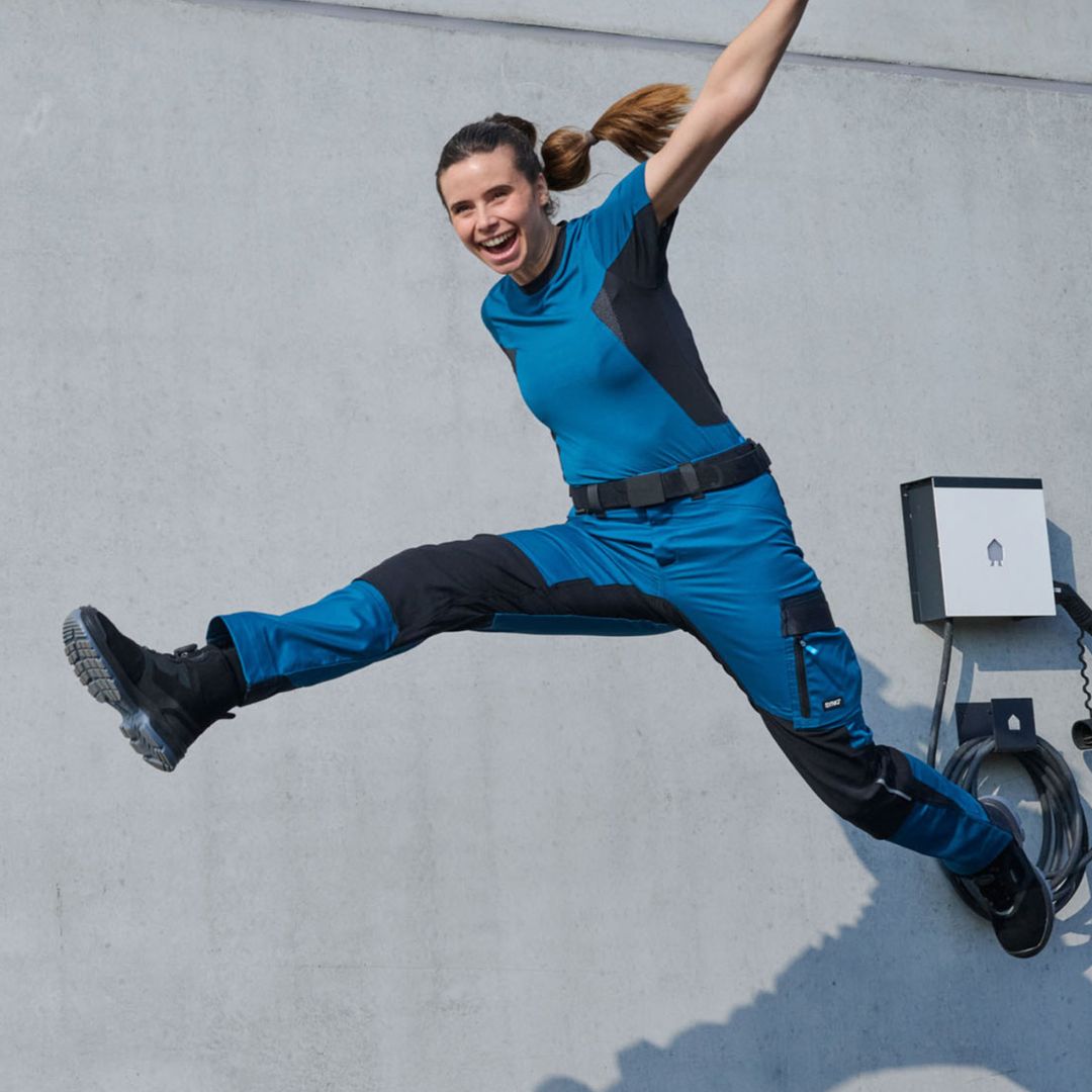 SYNQ® Sqoot - Women's knee pocket trousers, stretch zones